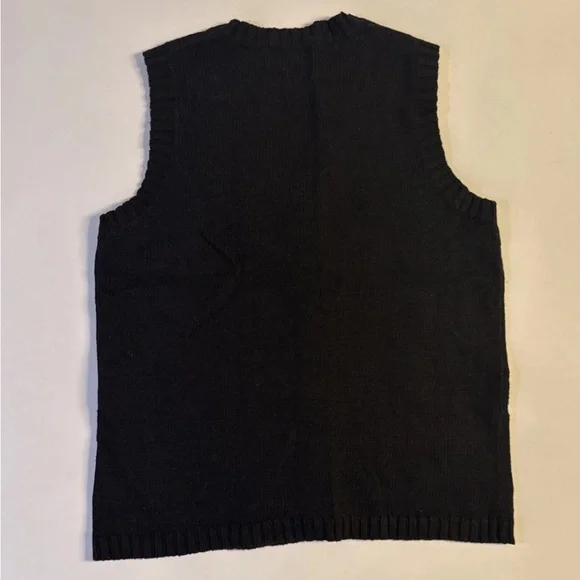 Vintage Heirloom Collectibles Halloween Sweater Vest Women’s Size Small - Picture 3 of 4